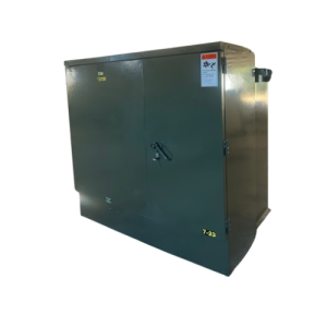 150 KVA 3 Phase 12470Y/7200 120/208 Padmount Transformer