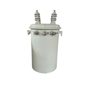 Single-phase pole-mount distribution transformer, 25 to 100 kVA, aluminum windings