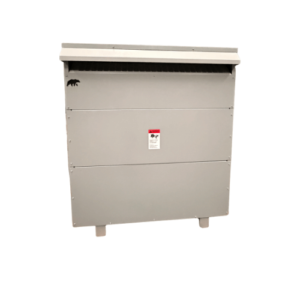 Three-phase medium-voltage dry-type transformer, 500 to 1000 kVA, ventilated NEMA 3R enclosure