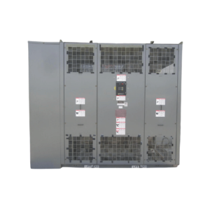 Three-phase medium-voltage dry-type transformer, 1500 to 3000 kVA, ventilated enclosure