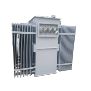 Substation transformer, 1500 to 3000 kVA, with radiator cooling