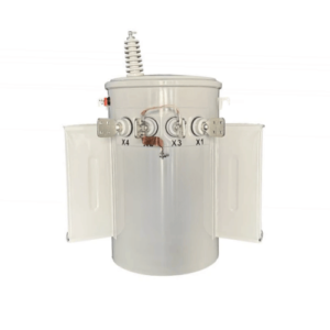 Single-phase pole-mount distribution transformer, 167 to 500 kVA, aluminum windings