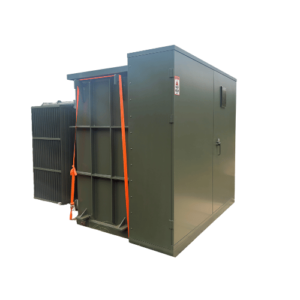 Three-phase pad-mount transformer, 3750 to 10000 kVA, unit substation class